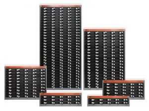 Key Control System. Key Boards 10, 15, 25, 50, 100 and 150 keys.