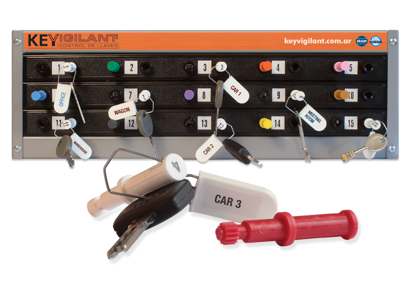 Control de llaves mecánico
