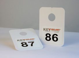 Numbered tags for vehicle identification - Key Vigilant