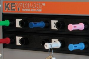 Mechanical key control system - Key Vigilant