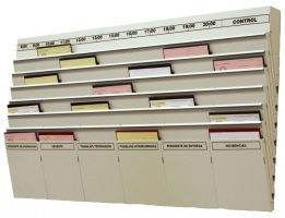 Plannining for work and repair folders - Key Vigilant