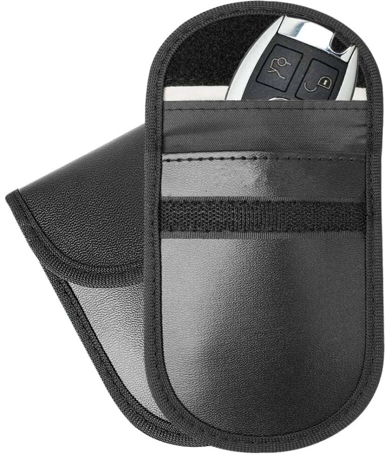Bolsa Faraday Para Teléfono, Tablet Y Llaves De Coche - Bloquea Señales RFID, WiFi, GPS, Resistente Al Agua Y Fuego